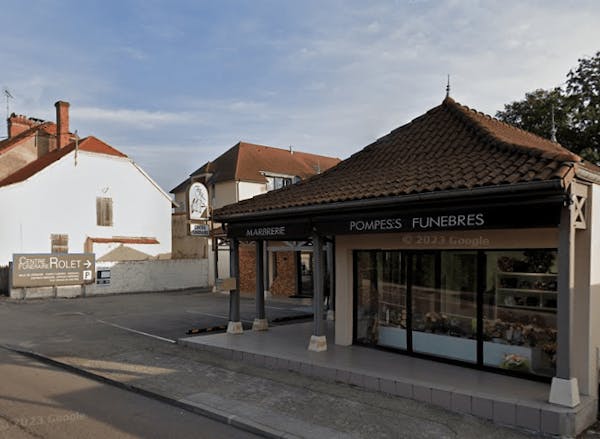 Photographie de Pompes Funèbres Rolet de Louhans