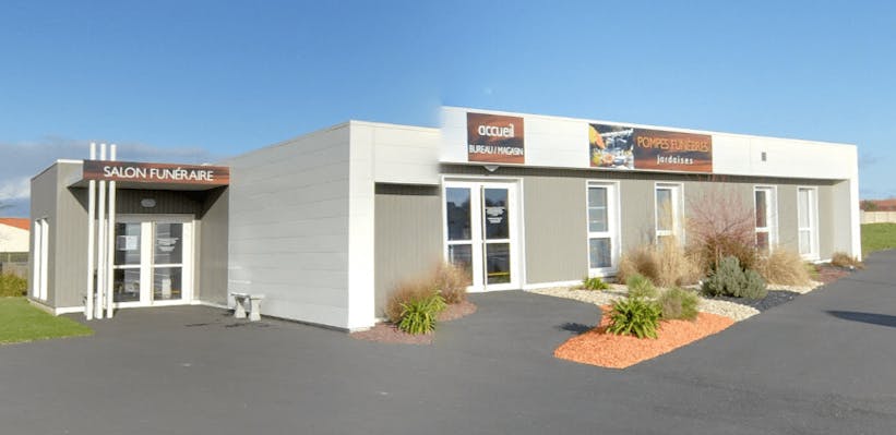 Photographie de la Pompes Funèbres JARDAISES de Jard-sur-Mer