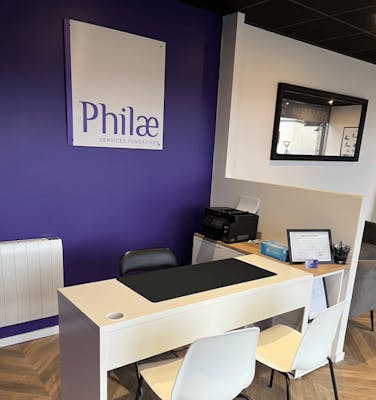 Photographie de la Pompes Funèbres de l'Hermine de Noyal-Châtillon-sur-Seiche