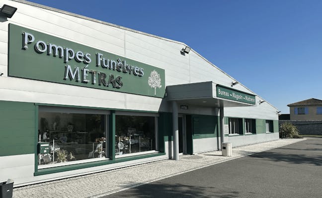 Photographie de la Pompes Funèbres Métras de Villars-les-Dombes