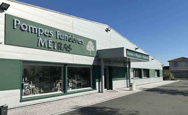 Photographie de la Pompes Funèbres Métras de Villars-les-Dombes