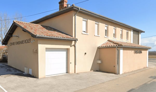 Photographie Funérarium de Pompes Funèbres Rolet de la Chapelle-de-Guinchay