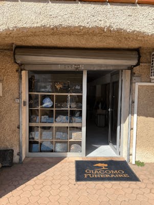 Photographie de la Pompes funèbres et Marbrerie GIACOMO de Sausset-les-Pins
