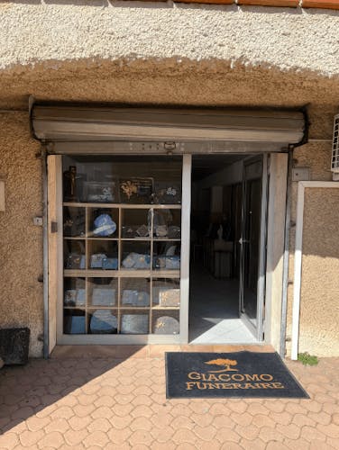 Photographie de la Pompes funèbres et Marbrerie GIACOMO de Sausset-les-Pins
