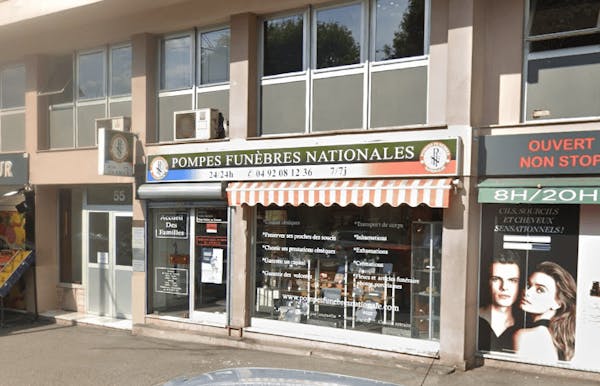 Photographie de Pompes Funèbres Nationale de Cagnes-sur-Mer