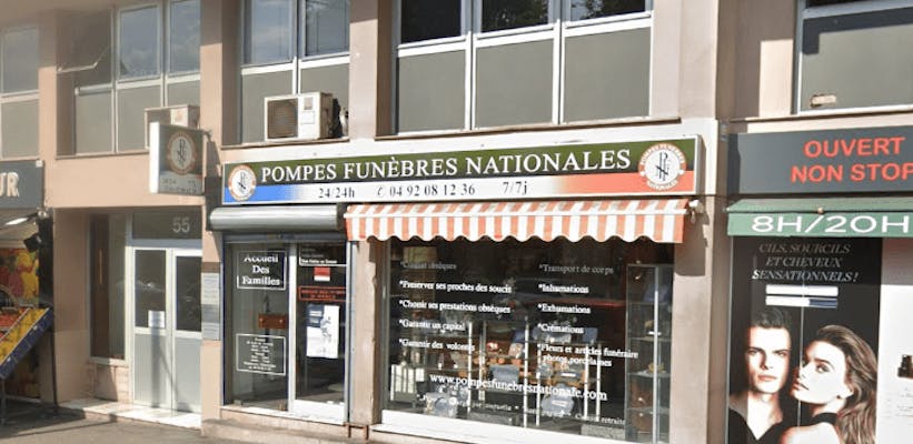 Photographie de Pompes Funèbres Nationale de Cagnes-sur-Mer
