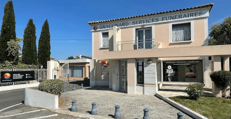 Photographie de la Pompes Funèbres et Marbrerie Graugnard - PFG de Marignane