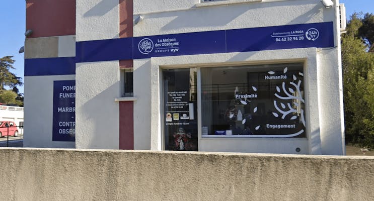 Photographie de La Maison des Obsèques Ets La Rosa de La Ciotat