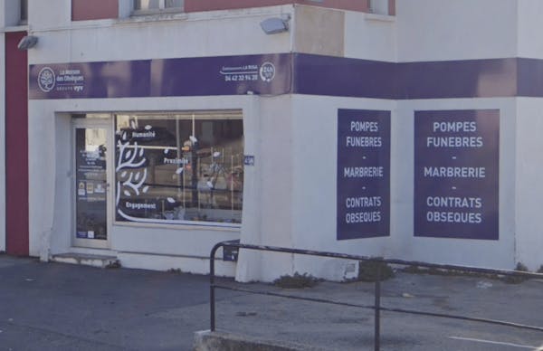 Photographie de La Maison des Obsèques Ets La Rosa de La Ciotat