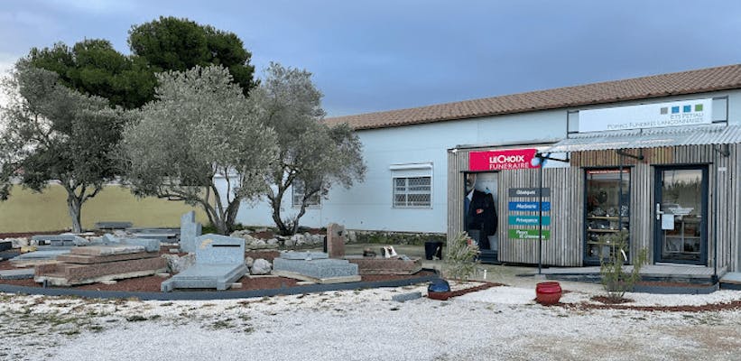 Photographie de Pompes Funèbres Lançonnaises - Le Choix Funéraire de Lançon-Provence