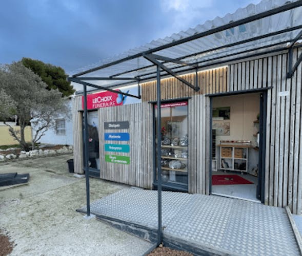 Photographie de Pompes Funèbres Lançonnaises - Le Choix Funéraire de Lançon-Provence