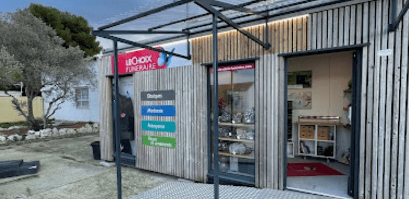 Photographie de Pompes Funèbres Lançonnaises - Le Choix Funéraire de Lançon-Provence