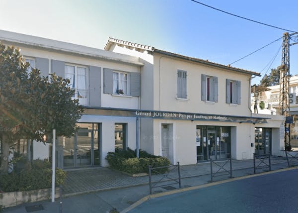 Photographie de la Pompes Funèbres Marbrerie Gérard Jourdan - PFG sur Les Pennes-Mirabeau
