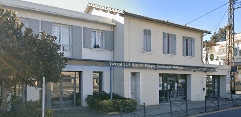 Photographie de la Pompes Funèbres Marbrerie Gérard Jourdan - PFG sur Les Pennes-Mirabeau