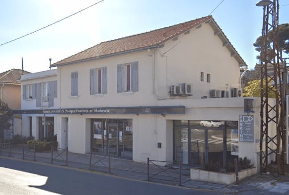 Photographie de la Pompes Funèbres Marbrerie Gérard Jourdan - PFG sur Les Pennes-Mirabeau