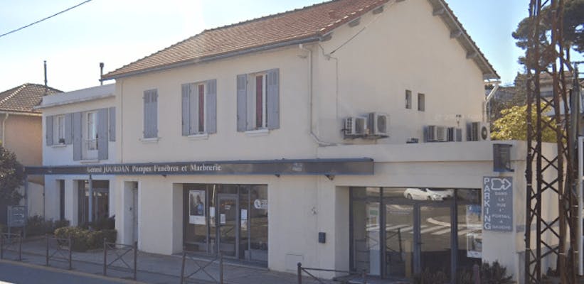 Photographie de la Pompes Funèbres Marbrerie Gérard Jourdan - PFG sur Les Pennes-Mirabeau