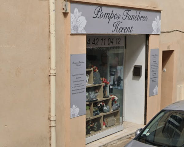 Photographie de Pompes Funèbres Herent de Saint-Chamas