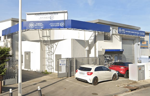 Photographie de la Pompes Funèbres La Maison des Obsèques Ets. La Rosa de Marseille