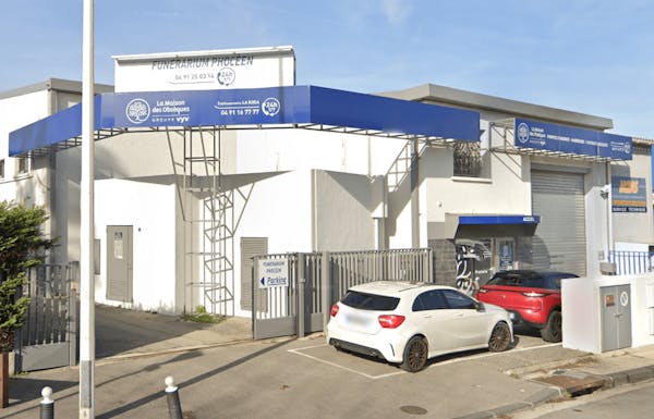 Photographie de la Pompes Funèbres La Maison des Obsèques Ets. La Rosa de Marseille