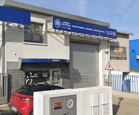 Photographie de la Pompes Funèbres La Maison des Obsèques Ets. La Rosa de Marseille