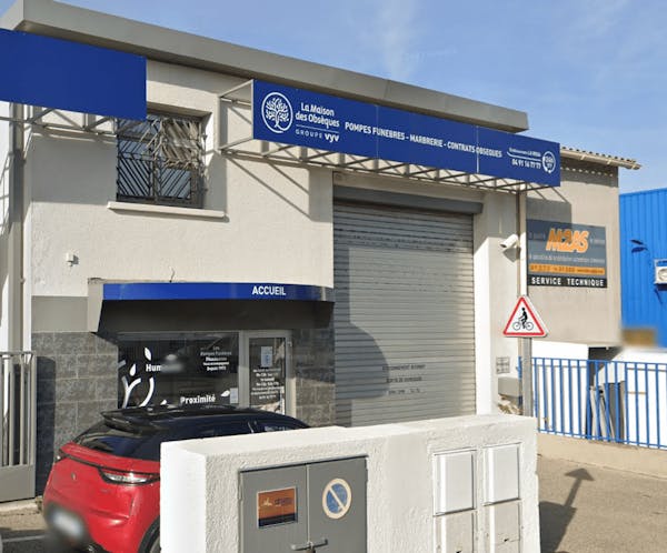 Photographie de la Pompes Funèbres La Maison des Obsèques Ets. La Rosa de Marseille