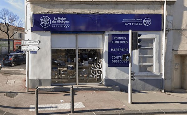 Photographie de la Pompes funèbres La Maison des Obsèques Ets La Rosa de Marseille
