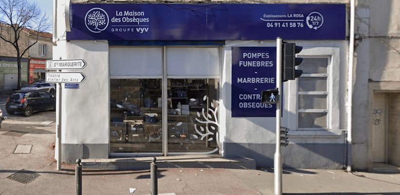 Photographie de la Pompes funèbres La Maison des Obsèques Ets La Rosa de Marseille