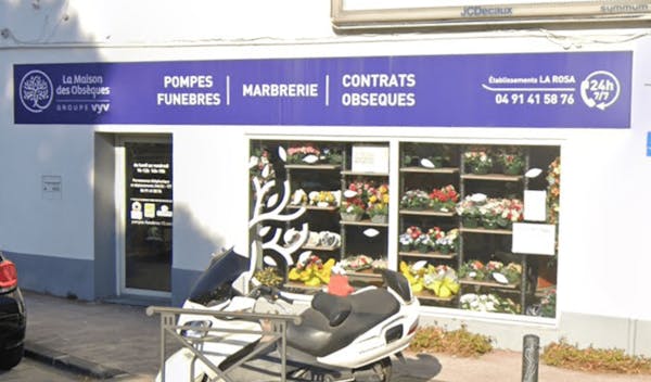 Photographie de la Pompes funèbres La Maison des Obsèques Ets La Rosa de Marseille