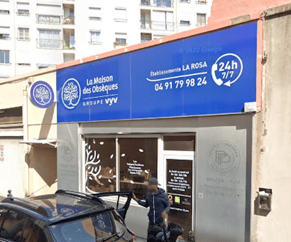 Photographie de Pompes funèbres La Maison des Obsèques Ets La Rosa de Marseille 08