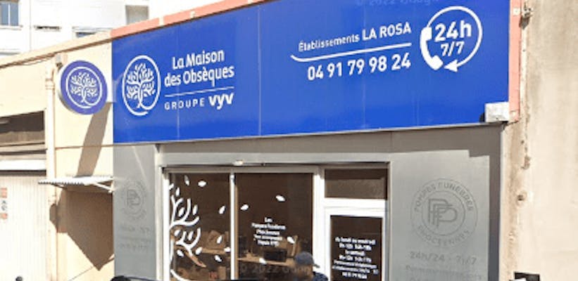 Photographie de Pompes funèbres La Maison des Obsèques Ets La Rosa de Marseille 08