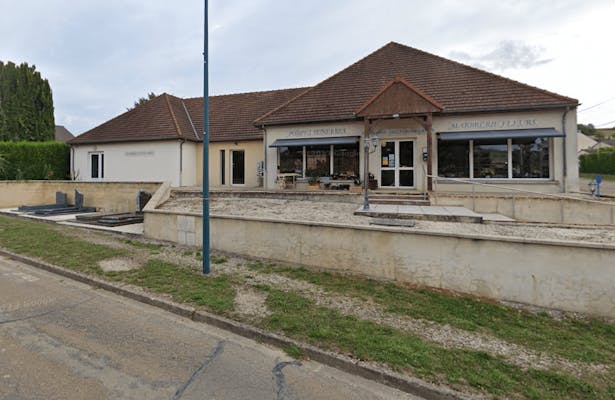 Photographie de la Pompes Funèbres et Marbrerie Bertrand Delatronchette de Aix-en-Othe
