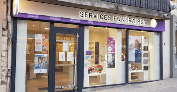 Photographie de la Pompes Funèbres Générales de Salon-de-Provence