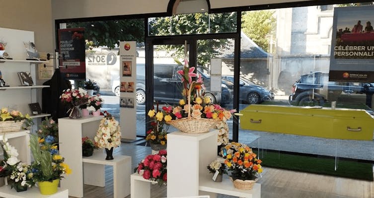 Photographie de la Pompes Funèbres Générales de Moulins