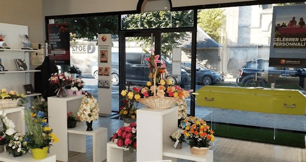 Photographie de la Pompes Funèbres Générales de Moulins