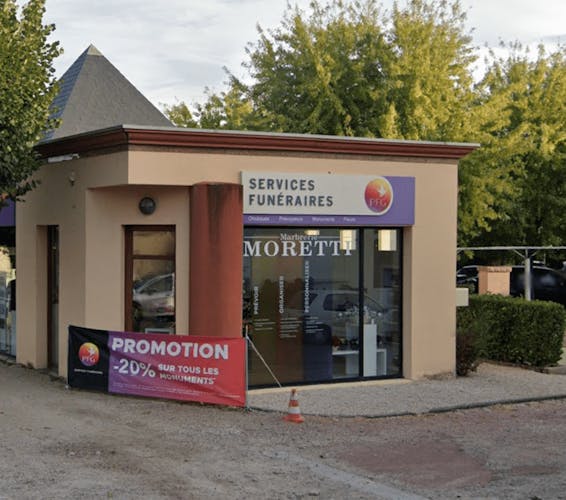 Photographie de la Pompes Funèbres Générales de Moulins