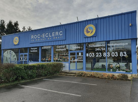 Photographie de Pompes Funèbres Roc-Eclerc de Château-Thierry
