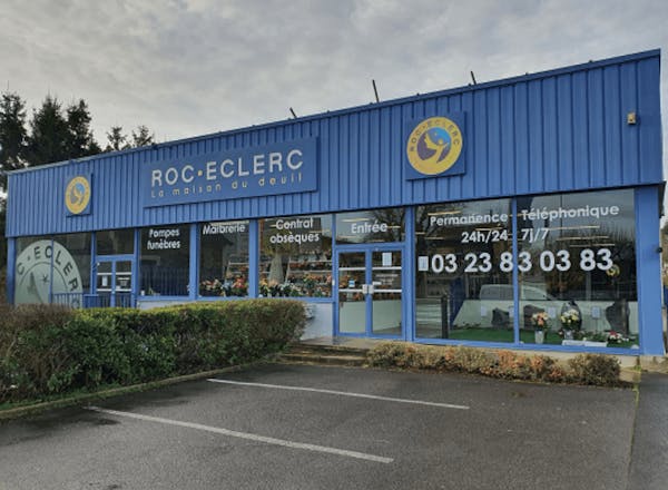 Photographie de Pompes Funèbres Roc-Eclerc de Château-Thierry