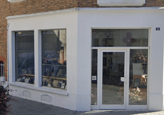 Photographie de la Pompes Funèbres marbrerie Bernasconi de Chauny