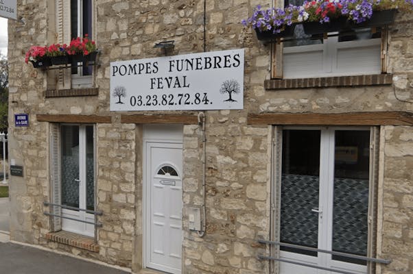 Photographie de la Pompes Funèbres FEVAL de Fère-en-Tardenois