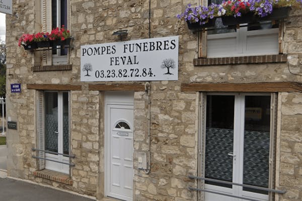 Photographie de la Pompes Funèbres FEVAL de Fère-en-Tardenois