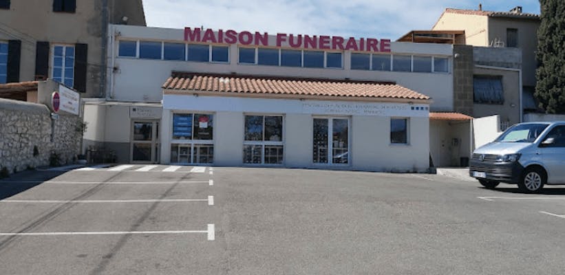 Photographie de la Pompes funèbres Centrale de Funéraire de Marseille