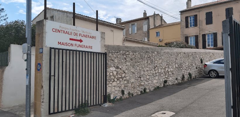 Photographie de la Pompes funèbres Centrale de Funéraire de Marseille