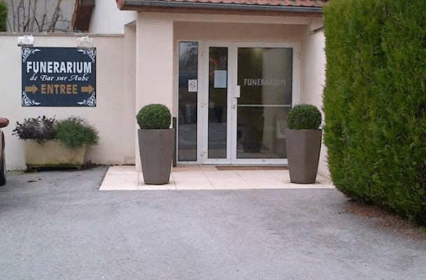 Photographie de la Pompes funèbres Baralbin de Bar-sur-Aube