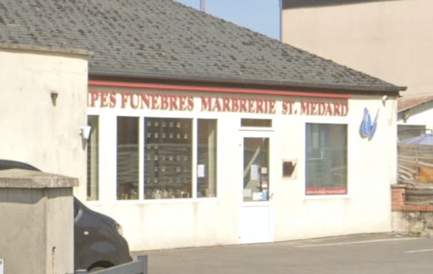 Photographie de la Pompes Funèbres Marbrerie ST MEDARD de Guise