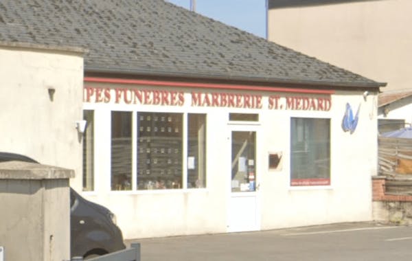 Photographie de la Pompes Funèbres Marbrerie ST MEDARD de Guise