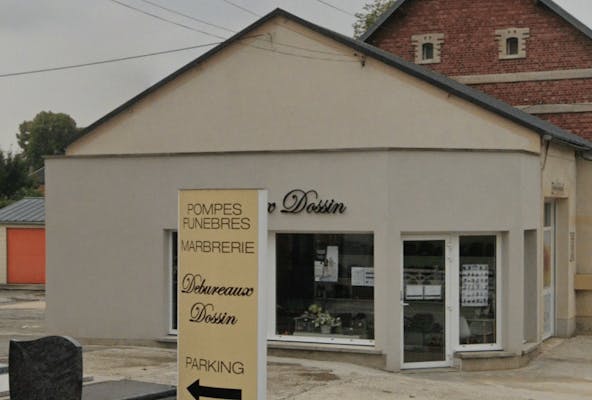 Photographie de la Pompes Funèbres Debureaux Dossin de Hargicourt