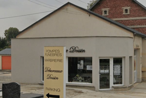 Photographie de la Pompes Funèbres Debureaux Dossin de Hargicourt