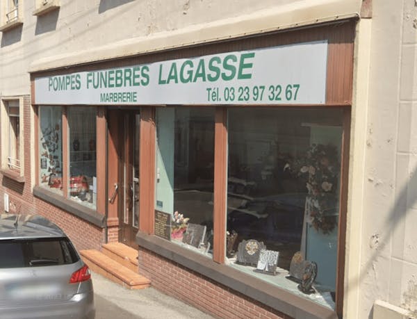 Photographie de la Pompes Funèbres Lagasse de La Capelle