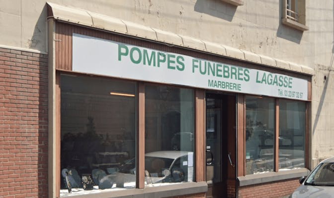 Photographie de la Pompes Funèbres Lagasse de La Capelle