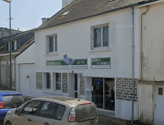 Photographie Pompes Funèbres Marbrerie Funéraire Le Ny de Bannalec